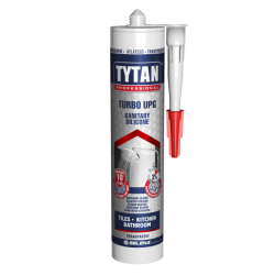 Tytan Silicon Sanitar Transparent Turbo UPG - 280ml