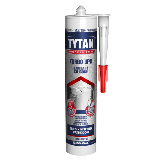 Tytan Silicon Sanitar Transparent Baia Perfectă - 280ml Tytan Silicon Sanitar Transparent Baia Perfectă - 280ml