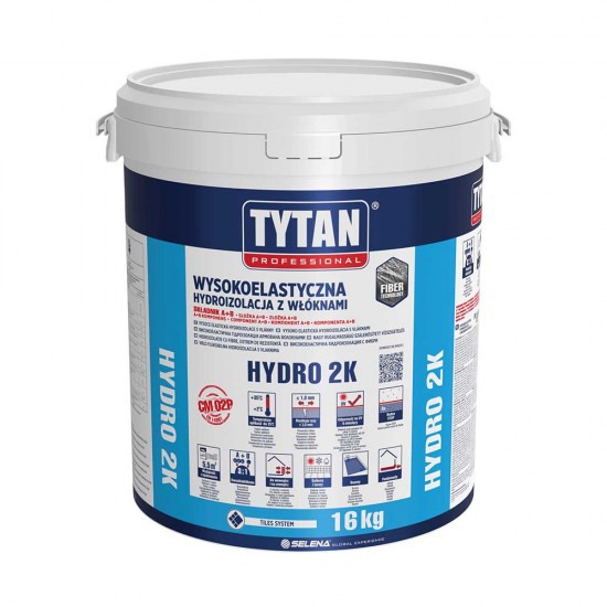 Tytan Bicomponent Flexibil Hydro 2K 16kg Tytan Bicomponent Flexibil Hydro 2K 16kg