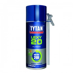 Tytan Lexy 20 - Spumă Poliuretanică cu Pai, 300 ml